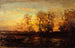 Zonsondergang - Félix Ziem — weergave van het kunstwerk