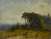 Omgeving van Barbizon - Félix Ziem — weergave van het kunstwerk