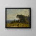Omgeving van Barbizon - Félix Ziem — ingelijst kunstwerk aan de muur