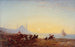 Fantaisie Constantinople - Félix Ziem — weergave van het kunstwerk