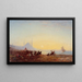 Fantaisie Constantinople - Félix Ziem — ingelijst kunstwerk aan de muur