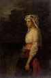 Vrouw van Trastevere - Félix Ziem — weergave van het kunstwerk