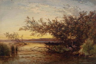 Flix Ziem - La Camargue Coucher De Soleil.webp