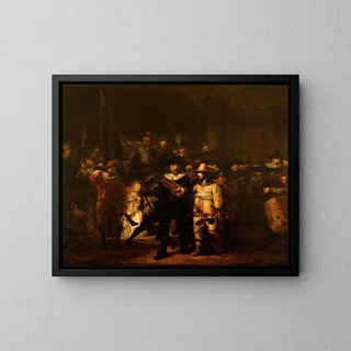 Flix Ziem - La Ronde de nuit daprs Rembrandt.webp