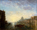 La Salute, ochtendeffect - Félix Ziem — weergave van het kunstwerk
