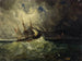 La Tempête - Félix Ziem — weergave van het kunstwerk