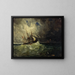 La Tempête - Félix Ziem — ingelijst kunstwerk aan de muur