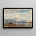 Haven van Martigues - Félix Ziem — ingelijst kunstwerk aan de muur