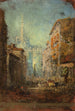 Le Dôme de Milan - Félix Ziem — weergave van het kunstwerk