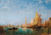Het Paleis van de Doges Venetië - Félix Ziem — weergave van het kunstwerk