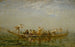 Le caïque - Félix Ziem — weergave van het kunstwerk