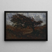 De windstoot - Félix Ziem — ingelijst kunstwerk aan de muur