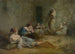 Het harem - Félix Ziem — weergave van het kunstwerk