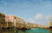 Het dok van slaven, Venetië - Félix Ziem — weergave van het kunstwerk