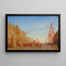 Het Triomf van Sint Joris Majeur - Félix Ziem — ingelijst kunstwerk aan de muur
