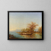 L'embouchure du Bosphore - Félix Ziem — ingelijst kunstwerk aan de muur