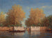 Les jardins français - Félix Ziem — weergave van het kunstwerk