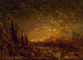 L'incendie - Félix Ziem — weergave van het kunstwerk
