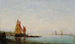 Marine Constantinopel - Félix Ziem — weergave van het kunstwerk
