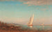 Martigues La Voile Blanche - Félix Ziem — weergave van het kunstwerk