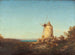 Moulin de Saint-Mitre près de Martigues - Félix Ziem — weergave van het kunstwerk