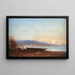 Op de Bosporus - Félix Ziem — ingelijst kunstwerk aan de muur