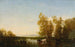 Hollandse Landschapsschilderij - Félix Ziem — weergave van het kunstwerk