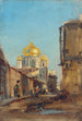 Tobolsk Siberië - Félix Ziem — weergave van het kunstwerk