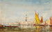 Venetië - Félix Ziem — weergave van het kunstwerk