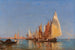 Vue de Venise avec San Giorgio Maggiore - Félix Ziem — weergave van het kunstwerk