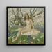 Flora - J Franklin Kershaw — ingelijst kunstwerk aan de muur
