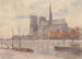 Notre-Dame de Paris - Florence Vincent Robinson — weergave van het kunstwerk