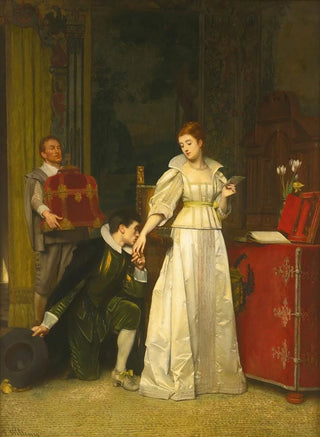 Florent Willems - The Suitor.webp