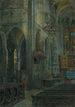 À l'intérieur du Dôme de Košice - Florin Milan — weergave van het kunstwerk