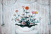 Zinnias - Florine Stettheimer — weergave van het kunstwerk