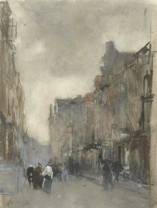 Floris Arntzenius - Straatgezicht te Den Haag.webp