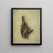 Moineau mort sur une ficelle - Floris Verster — framed artwork on a wall