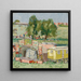 Foire de Barnet - Walter Richard Sickert — framed artwork on a wall