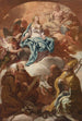 Adoratie van de Maagd - School van Corrado Giaquinto — weergave van het kunstwerk