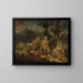 Jacob en zijn familie op weg naar Egypte - School van François Boucher — ingelijst kunstwerk aan de muur