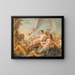 Het Triomf van Venus - School van François Boucher — ingelijst kunstwerk aan de muur