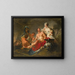 Venus in Vulcans smederij - School van François Boucher — ingelijst kunstwerk aan de muur