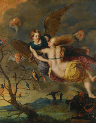 Follower Of Jan Breughel The Younger - An Allegory Of Air.webp