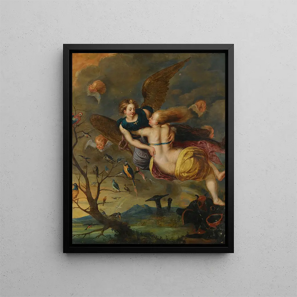 Follower Of Jan Breughel The Younger - An Allegory Of Air.webp