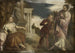 De keuze tussen de deugd en de passie - School van Paolo Veronese — weergave van het kunstwerk