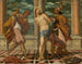 La Flagellatie - School van Paolo Veronese — weergave van het kunstwerk
