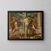 La Flagellatie - School van Paolo Veronese — ingelijst kunstwerk aan de muur