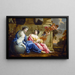 De Muzen Urania en Calliope - School van Simon Vouet — ingelijst kunstwerk aan de muur