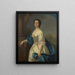 Follower of Allan Ramsay - Portrait of a Lady.webp