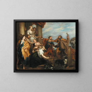 Follower of Anthony van Dyck - Achilles among the daughters of Lycomedes.webp